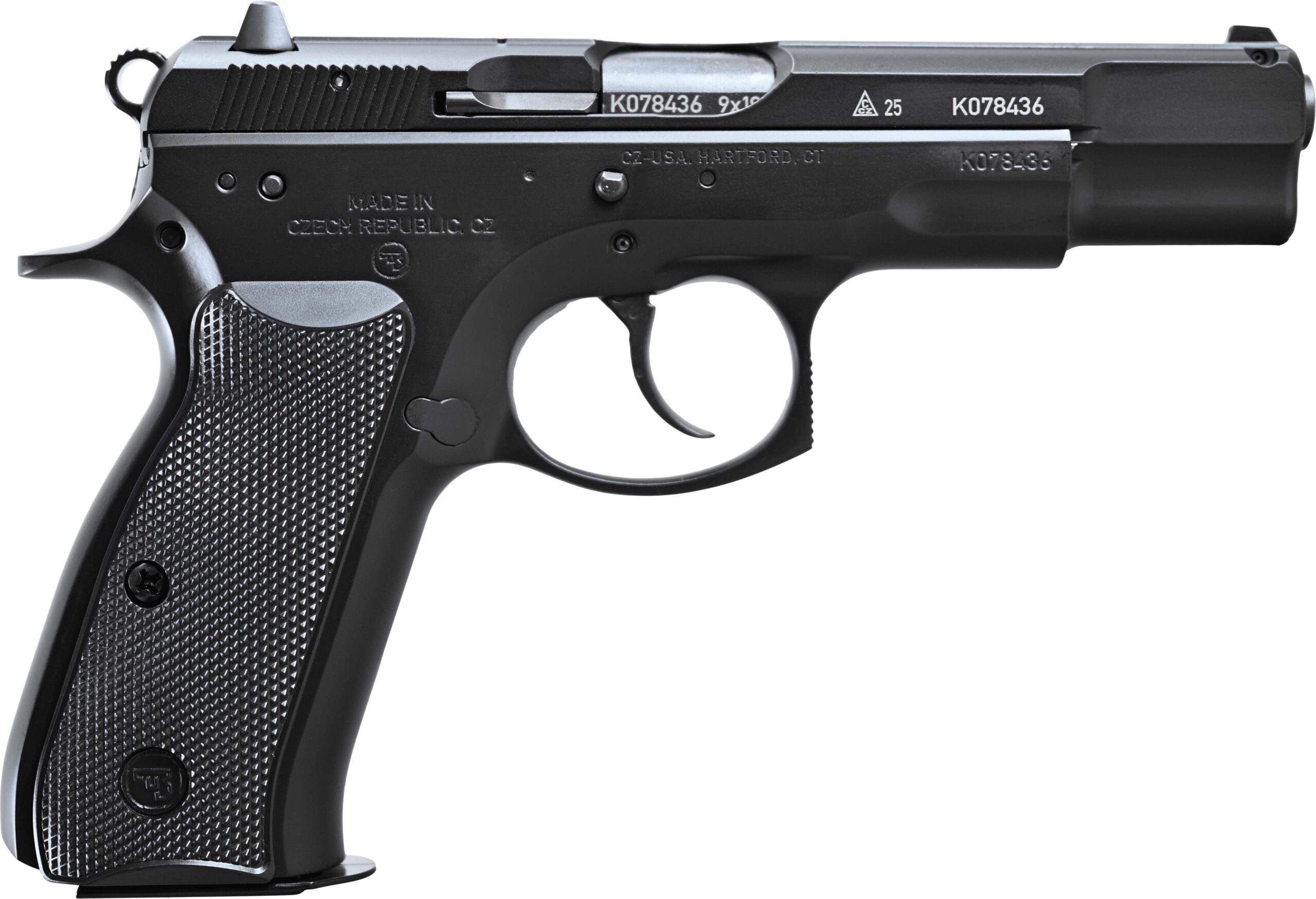 CZU CZ75 CMP 50TH 9MM DA 15R