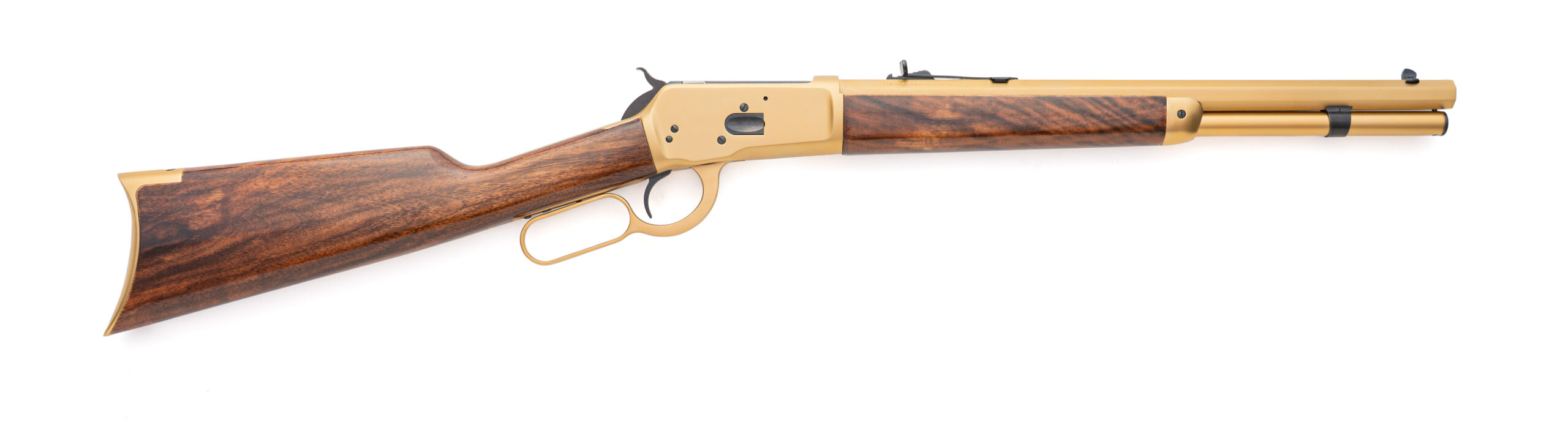 CHIAPPA FIREARMS 1892 TRAPPER 44MAG 16" GOLD