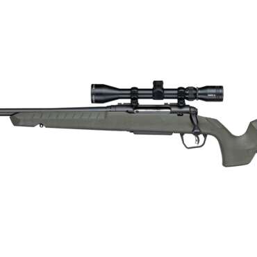 SAVAGE ARMS AXIS 2 XP 243WIN BL/GRN LH TB