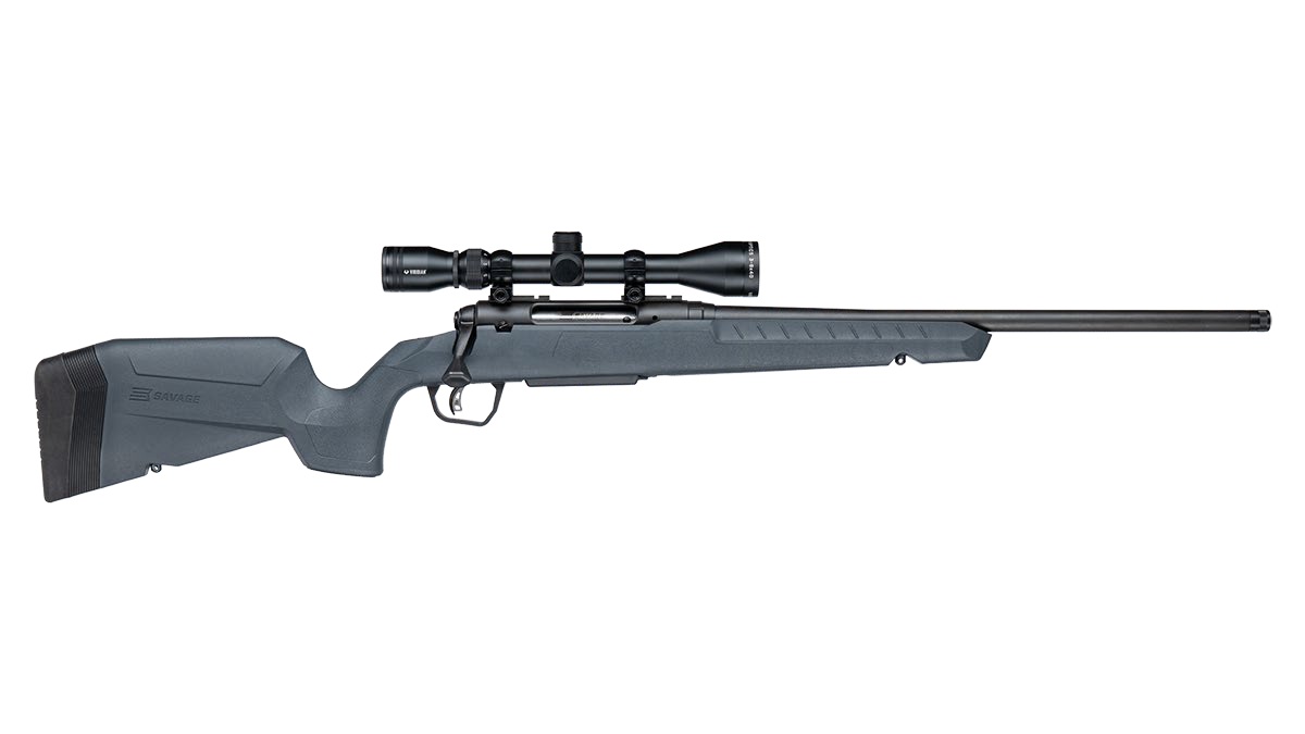 SAVAGE ARMS AXIS 2 XP 25-06 BL/GRY 20" TB