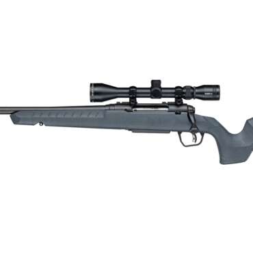SAVAGE ARMS AXIS 2 XP 7MM-08 BL/GRY LH TB