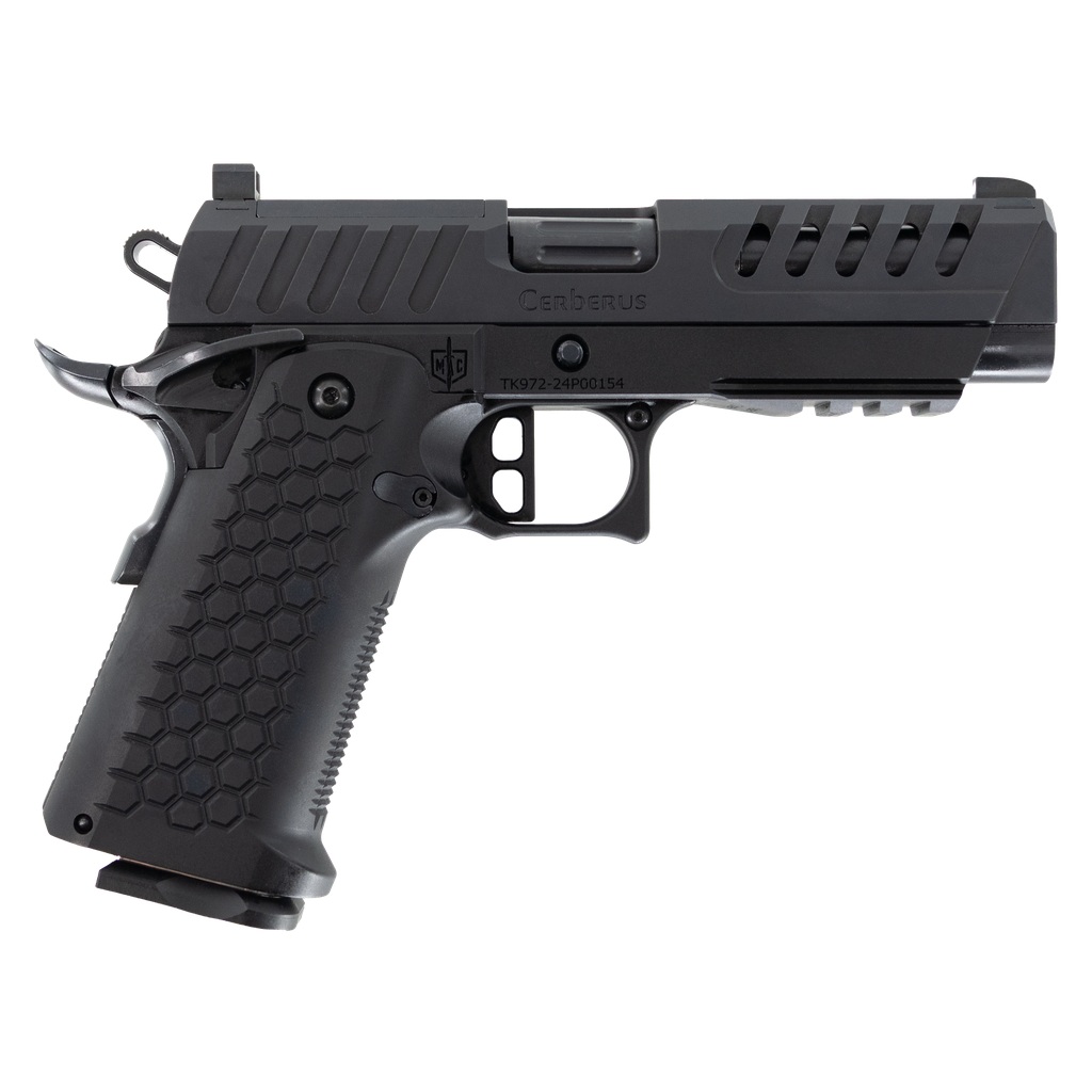 MILITARY ARMAMENT CORP CERBERUS 9MM DS 4.4" 17+1