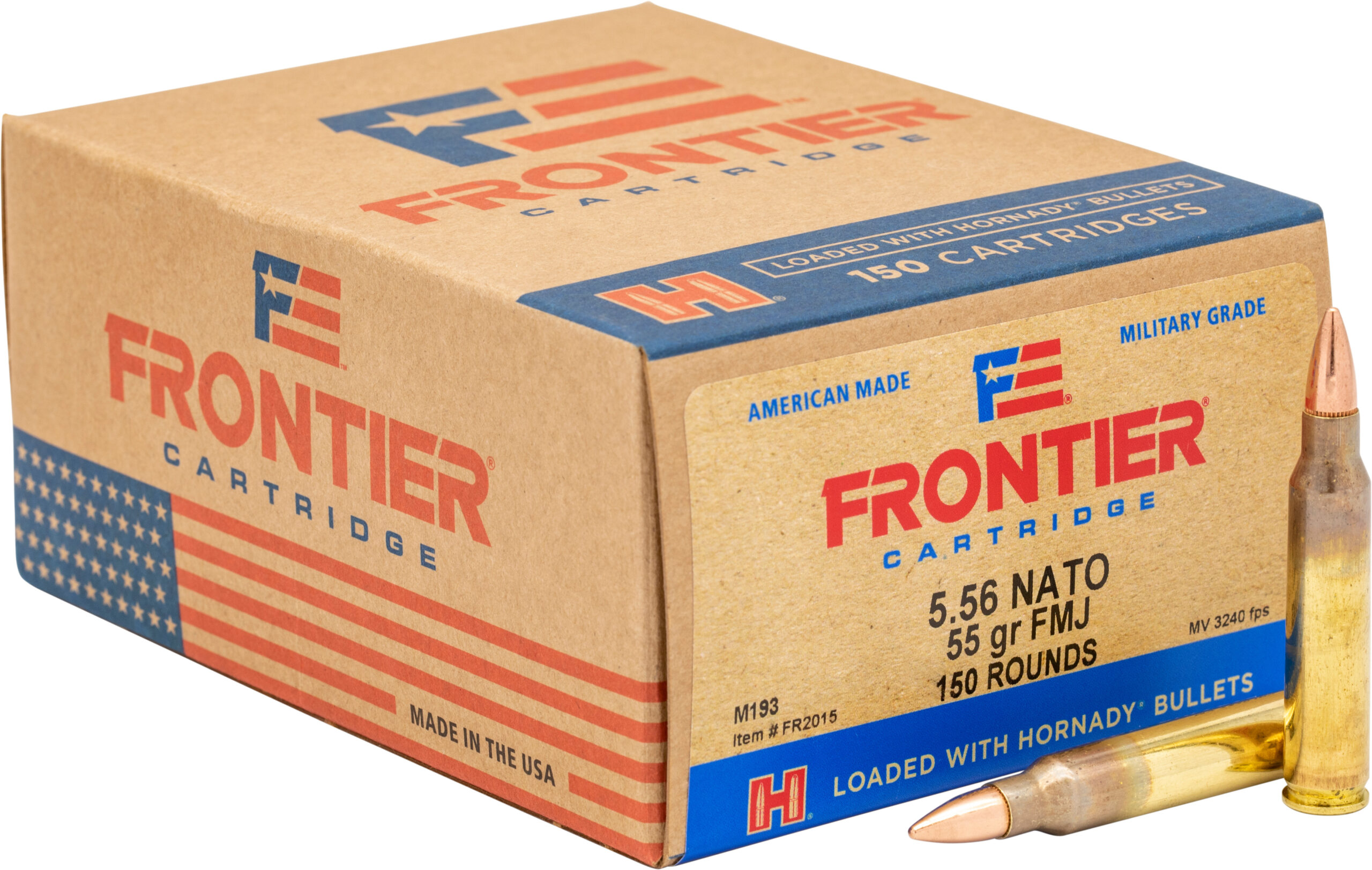 HRN 5.56 55GR FRONT M193 150RD