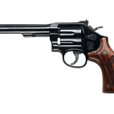 SMITH AND WESSON 48 22MAG BL/WD 6RD 6" AS     #