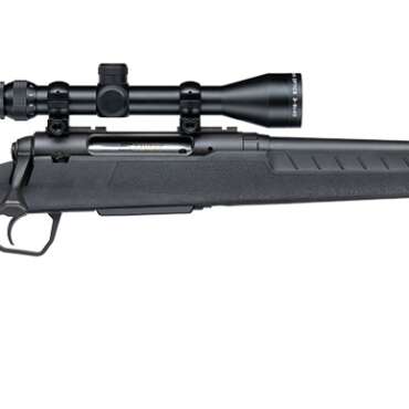 SAVAGE ARMS AXIS 400LEG BL/SYN CPT PKG TB