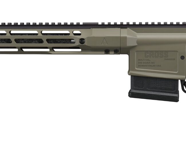 SIG SAUER SIG CROSS SAWTOOTH 22CR 20"