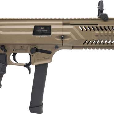 GFA BLADE8 PST 9MM 8B 33R FDE