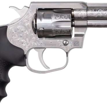 CLT KNG COBRA 357 3SS ENGRAVED