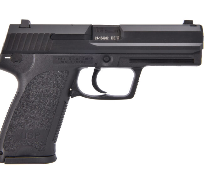 HECKLER AND KOCH (HK USA) USP9 V7 9MM 15+1 LEM FS      #