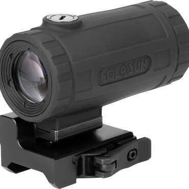 HLS 3X MAGNIFIER TITANIUM W/MT