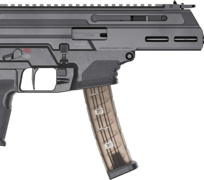 SPG KUNA PST 40SW 6B BLK 30RD