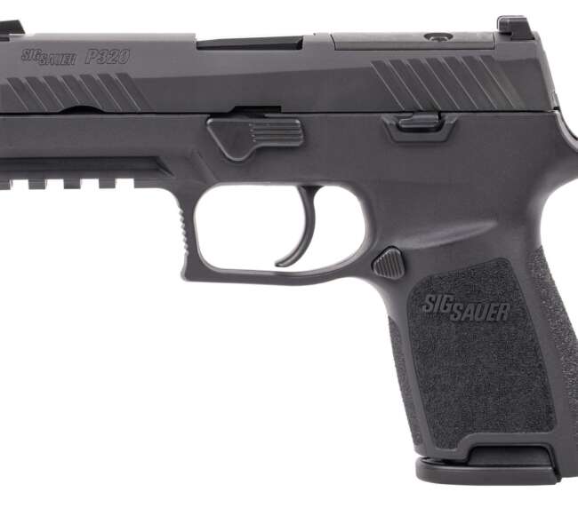 SIG SAUER P320 CMPCT 9MM NIT 10+1 OR MA
