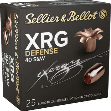 S&B 40SW 130GR XRG 25RD