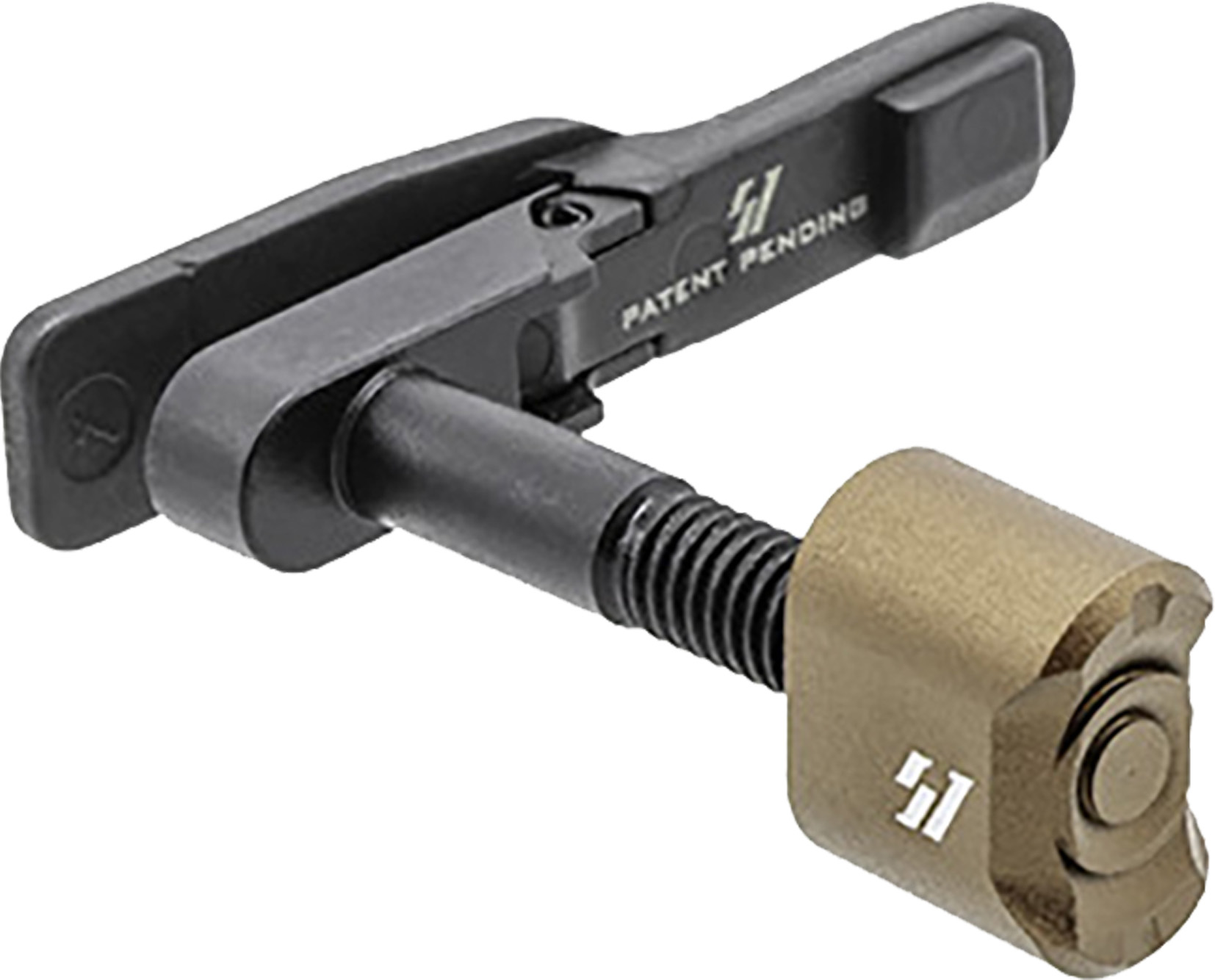 SKI AR-15 AMBI MAG RLS FDE