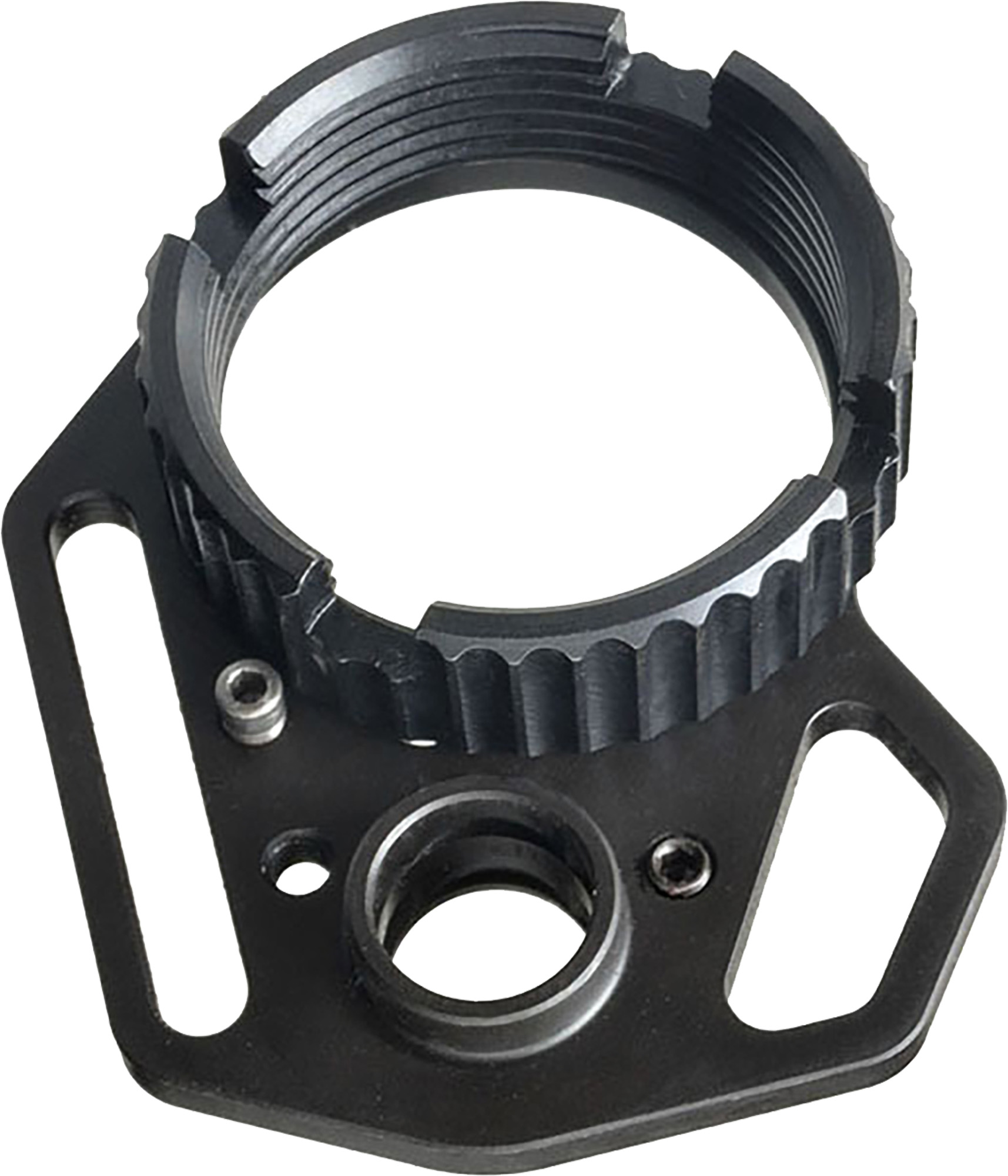 SKI MTL FN END PLT & CSTL NUT