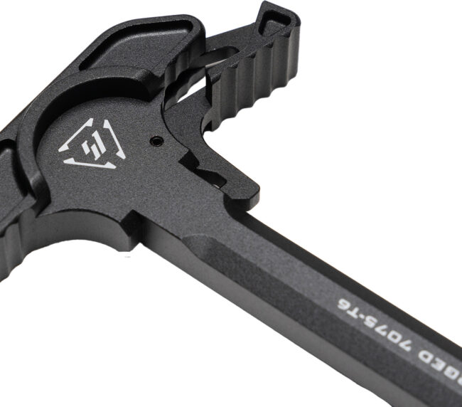 SKI CHRG HNDL W EXT LTCH BLK