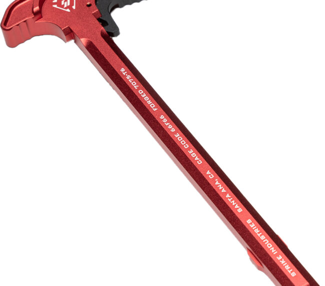 SKI CHRG HNDL W EXT LTCH RED
