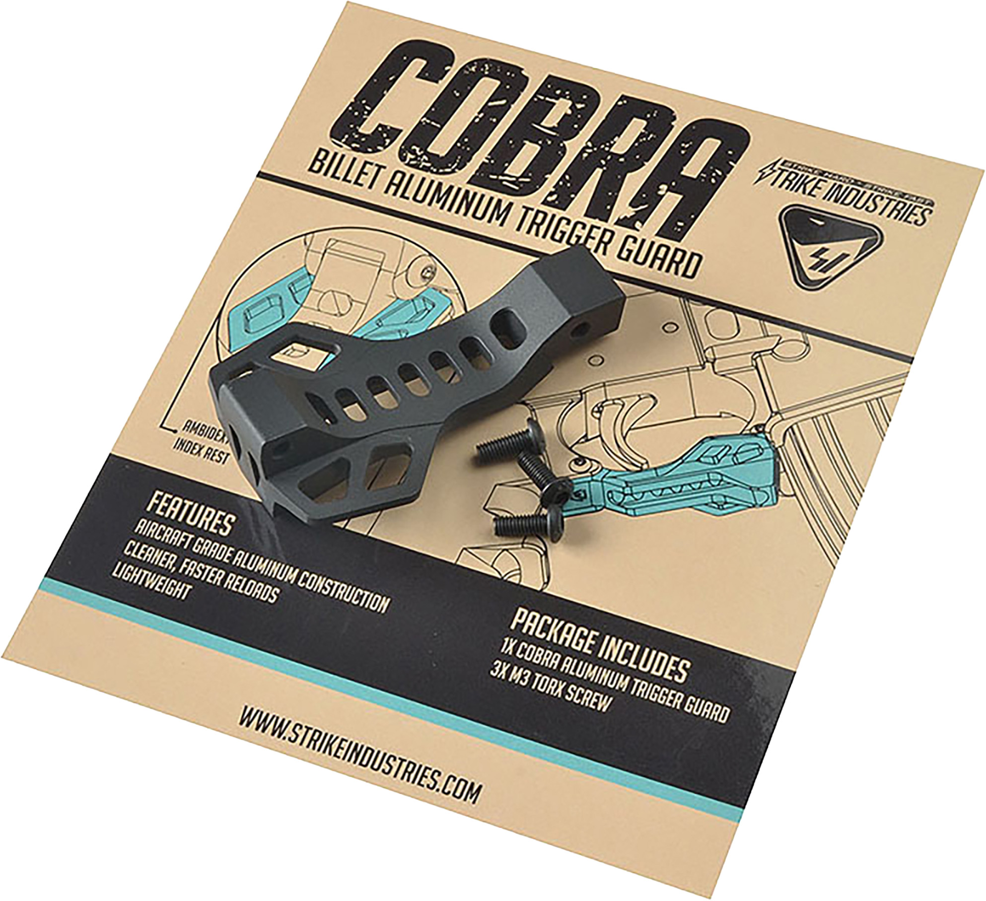 SKI AR-15 COBRA ALM TRG GRD
