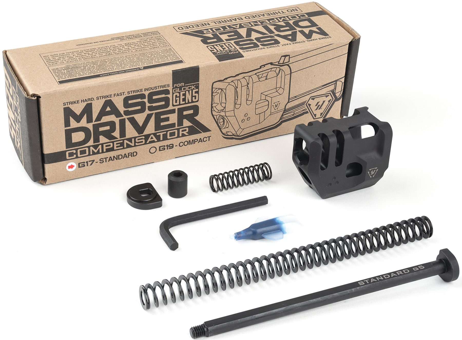 SKI MASS DRVR COMP GLK 19 G5