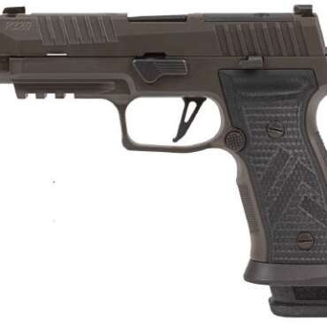 SIG SAUER P320 AXG LEGION 3.9" GRAY 10+1