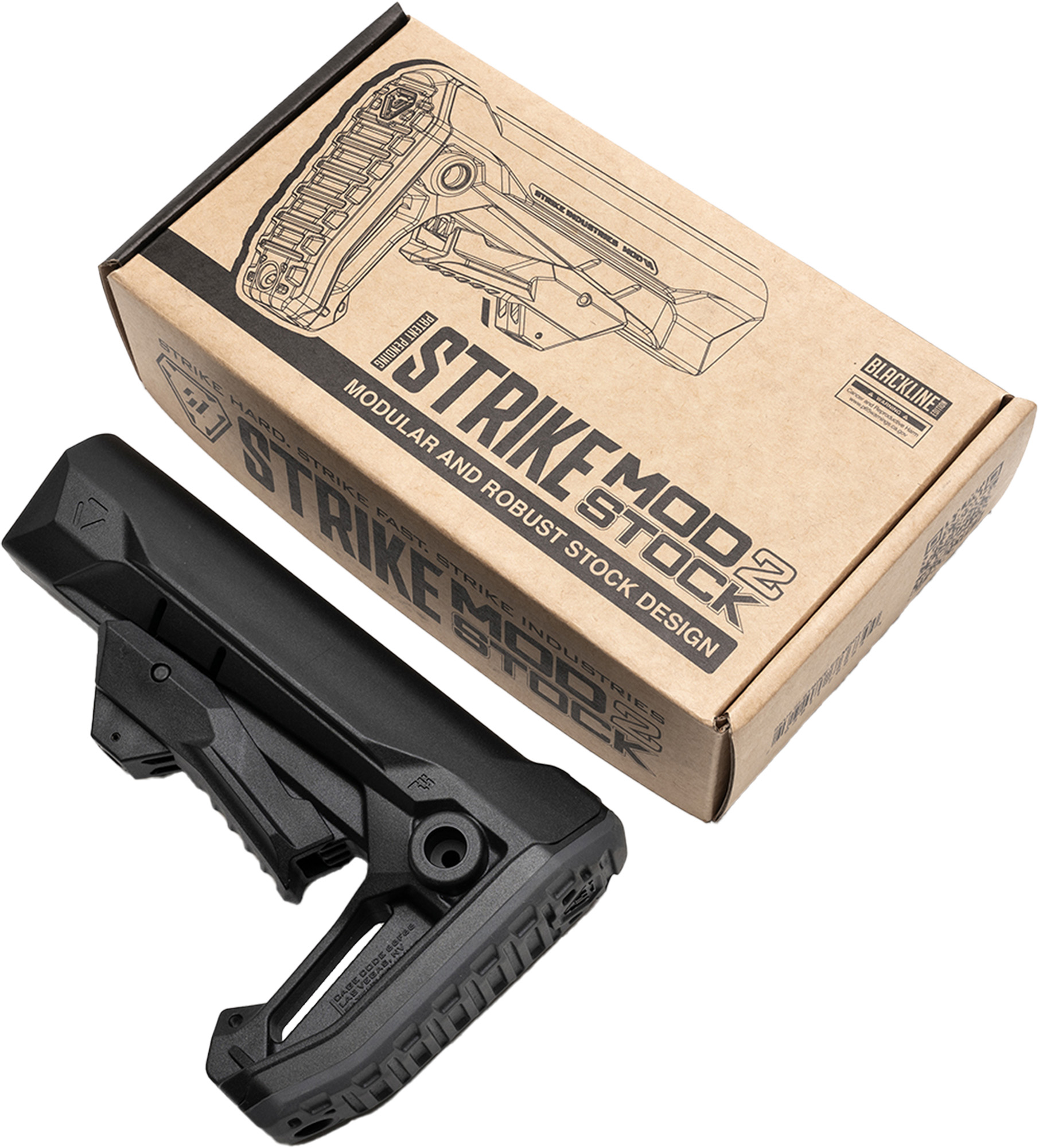 SKI MOD2 STOCK BLK