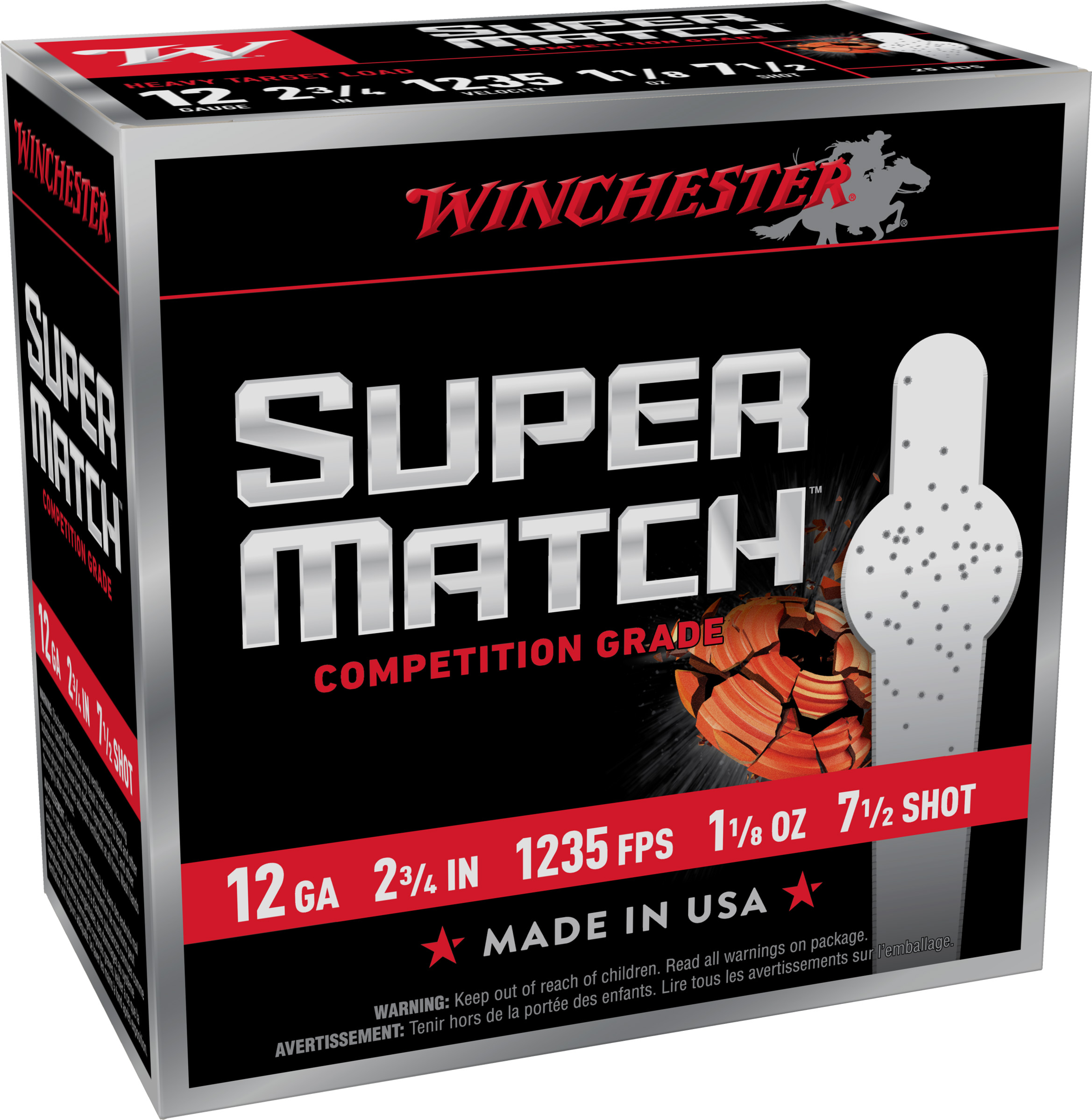 WIN 12G 2.75-1.125-7.5 MATCH25