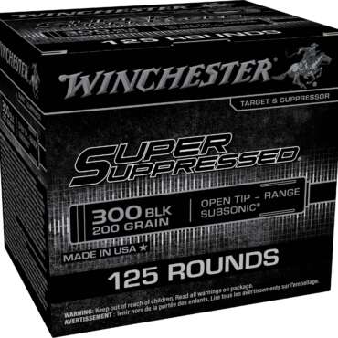 WIN 300BLK 200GR SUPP OT 125RD