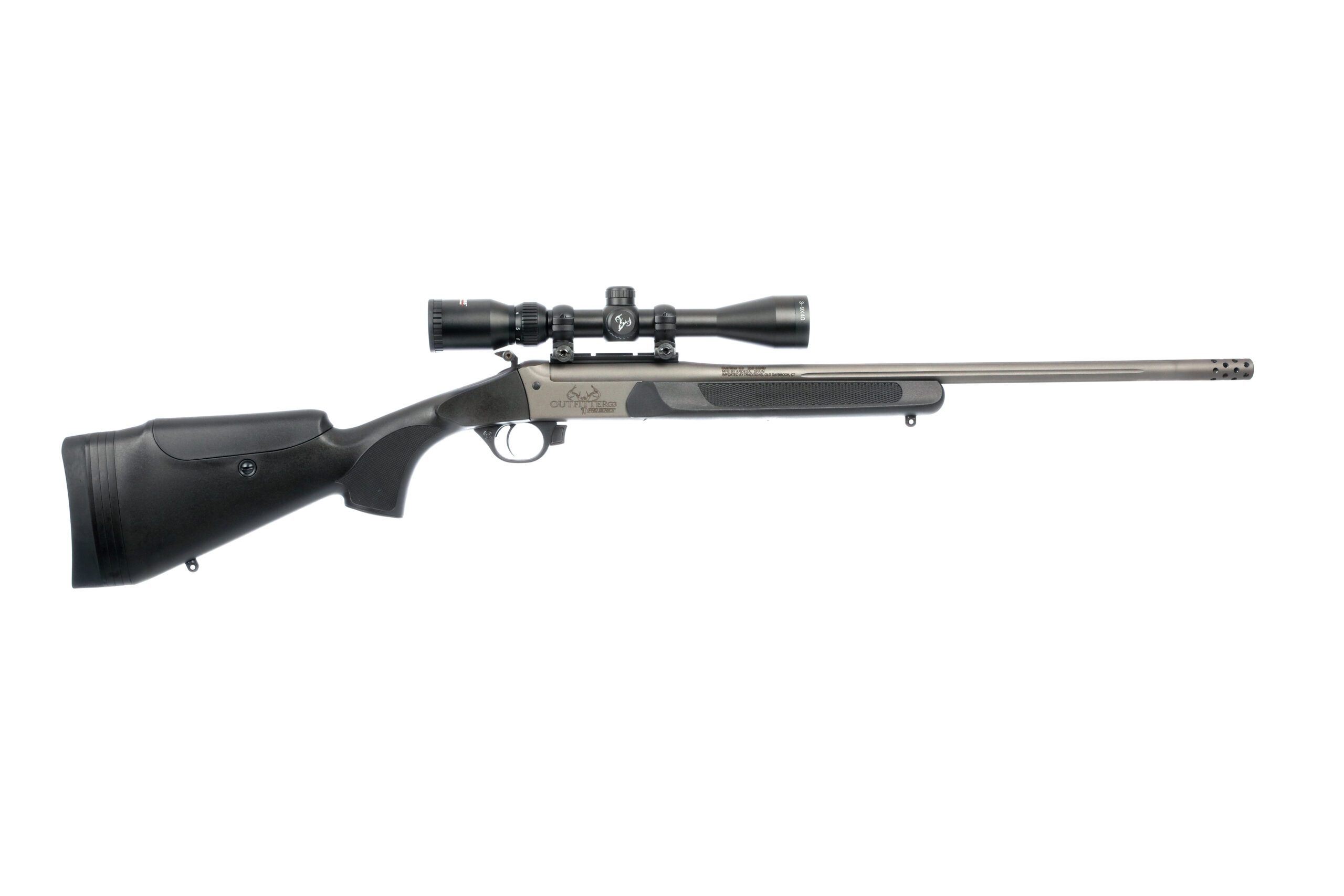 TRADITIONS OUTFITTER G3 PRO 35WHEL 22" PK