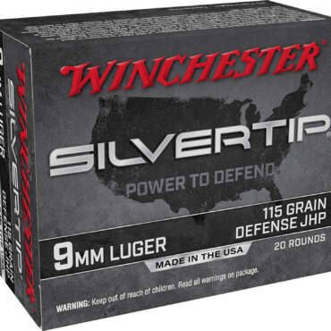 WIN 9MM 115GR SLVRTP HP 20RD
