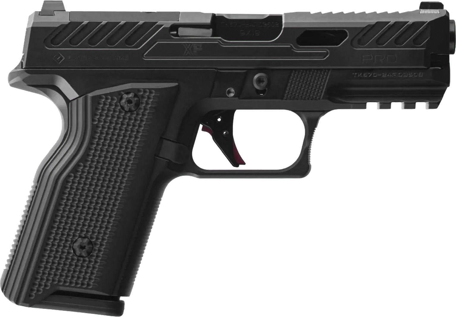 FUS XF PRO 9MM 4B 15RD BLK