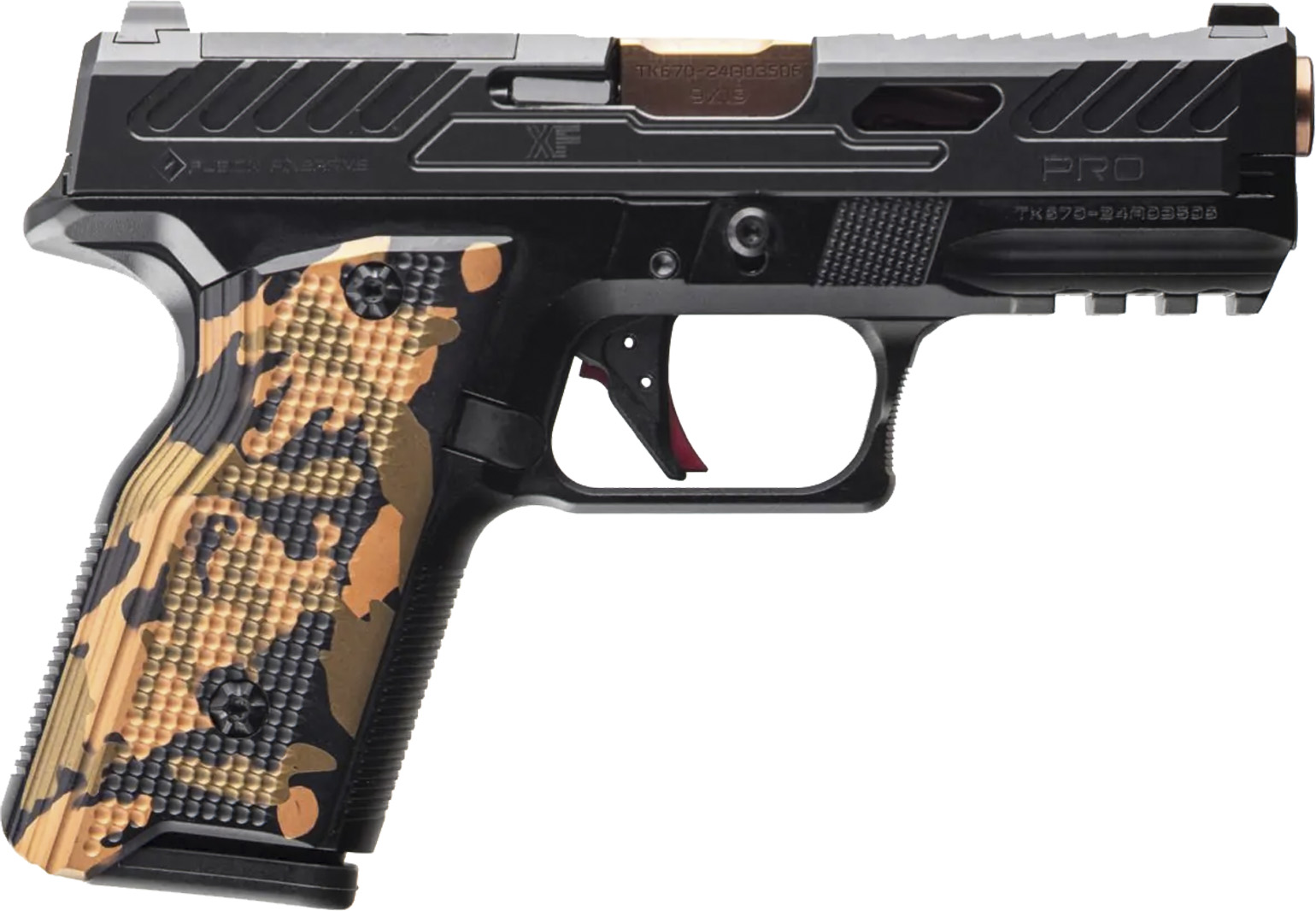 FUS XF PRO 9MM 4B 15RD BRZ